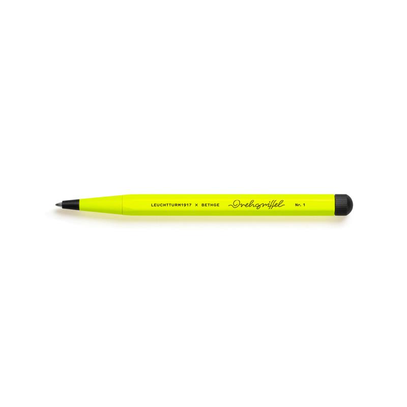 Leuchtturm1917 Drehgriffel Nr.1 Luminous Yellow Ballpoint Pen - Sfera